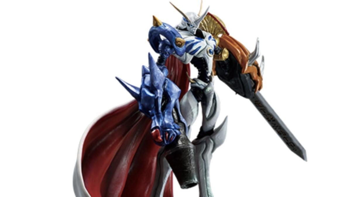 一番くじ デジモン A賞 オメガモン 魂豪示像 フィギュア おまけF賞3