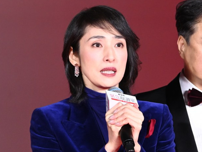 天海祐希、再撮となった劇場版『緊急取調室 THE FINAL』公開間近に感慨