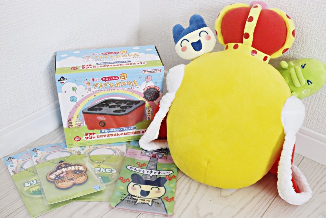 ローソンで『たまごっち』の一番くじに挑戦！ ゆるかわ“ごっち大王