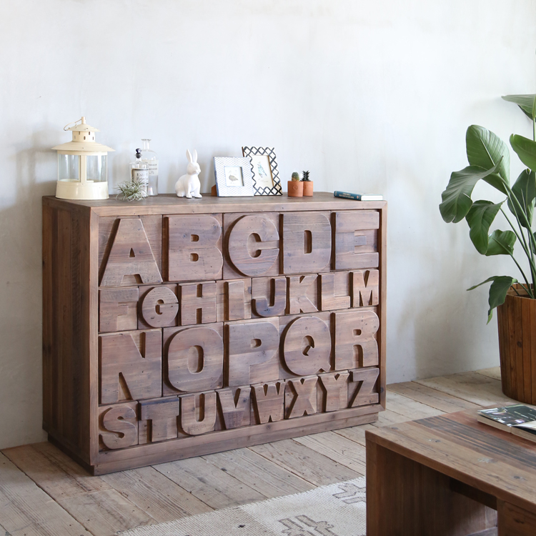 ABCチェスト｜収納家具｜CRUSH CRASH PROJECT -クラッシュプロジェクト公式