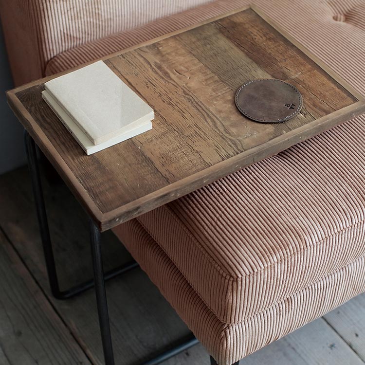 チャイサイドテーブル [OLD-PINE]｜テーブル｜CRUSH CRASH PROJECT