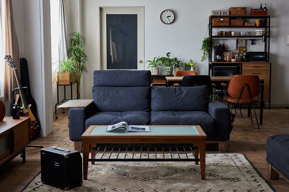 ジンロ コーヒーテーブル&サイドテーブル｜テーブル｜CRUSH CRASH