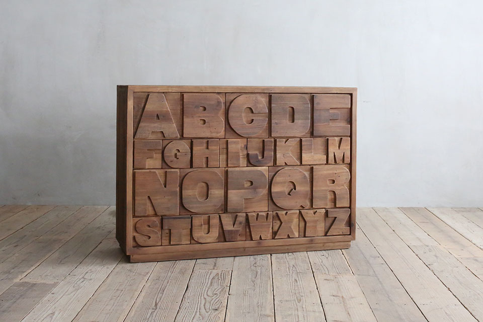 ABCチェスト｜収納家具｜CRUSH CRASH PROJECT -クラッシュプロジェクト公式