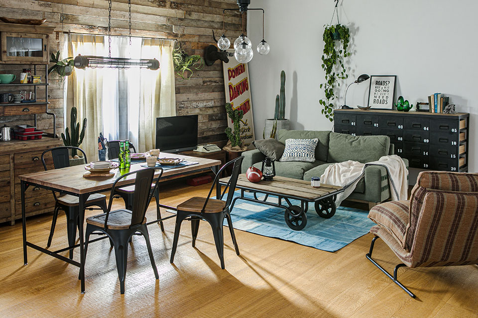 ブレラテーブル&ベンチ｜ベンチ｜CRUSH CRASH PROJECT -クラッシュ