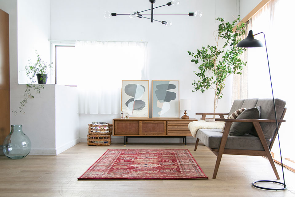 フィン テレビボード｜収納家具｜CRUSH CRASH PROJECT -クラッシュ