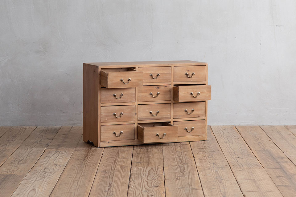 ミクリチェスト｜収納家具｜CRUSH CRASH PROJECT -クラッシュ