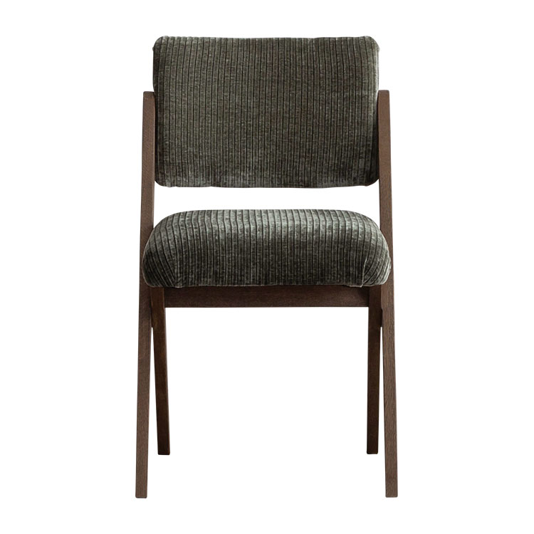 ゼットチェア 肘無 [WF-2/JACQUARD-MOSS GN]｜チェア/スツール｜CRUSH