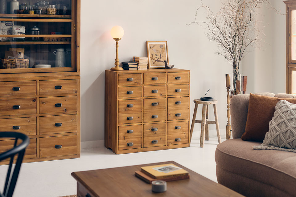 ミモザキャビネット｜収納家具｜CRUSH CRASH PROJECT -クラッシュ