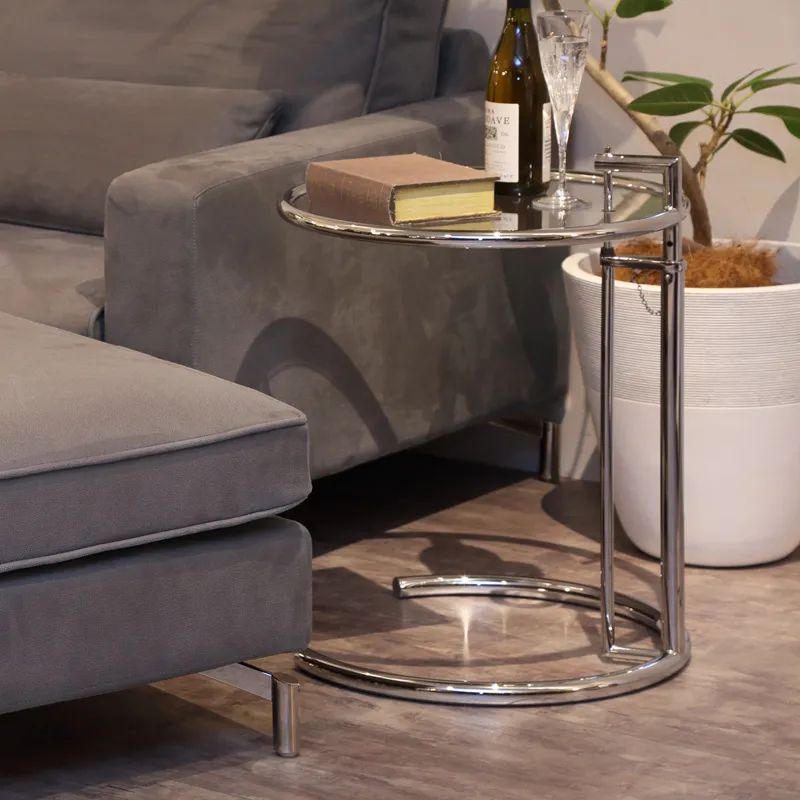 大塚家具 アイリーン・グレイ ル・コルビュジエ テーブル ☆IDC 大塚