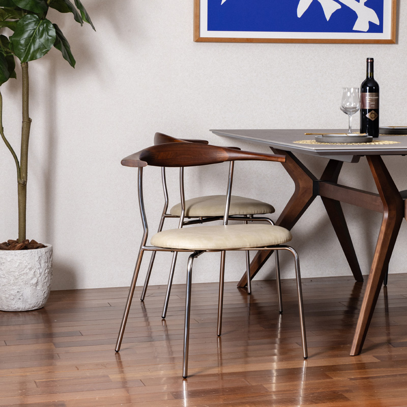 大決算セール5％オフ！】ダイニングチェア「LILI」 | 家具・インテリア