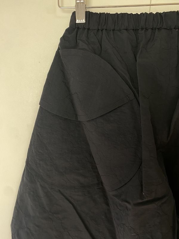 フランキーグロウ BEAR STITCH SHORT PANTS Black サイズ；F1 24SOT
