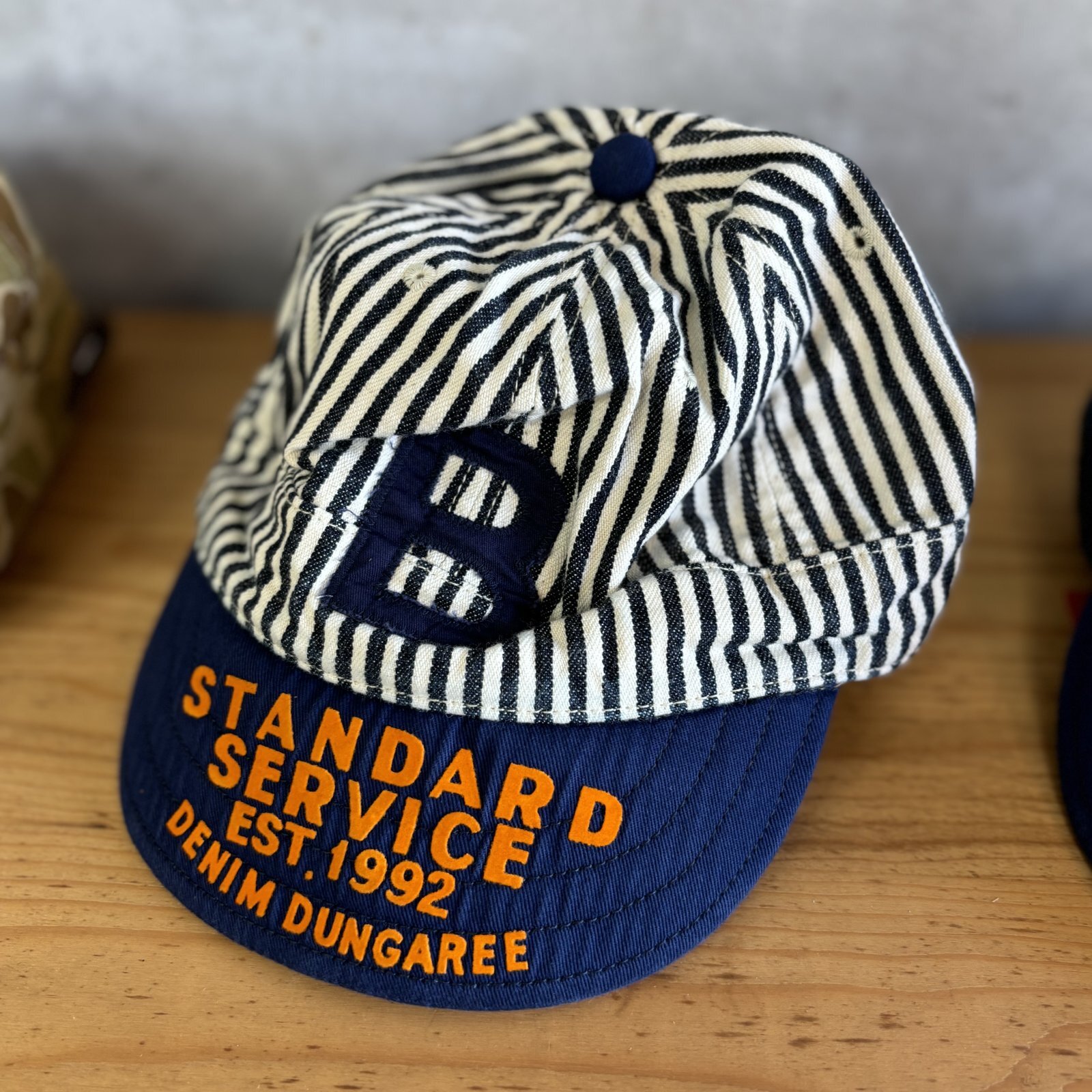 40%off DENIMDUNGAREE B CAP 22480004 DENIM DUNGAREE(デニムダンガリー)