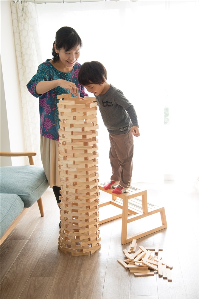 KAPLA カプラブロック280ピース 木箱入り: 木のおもちゃ｜クレヨンハウス