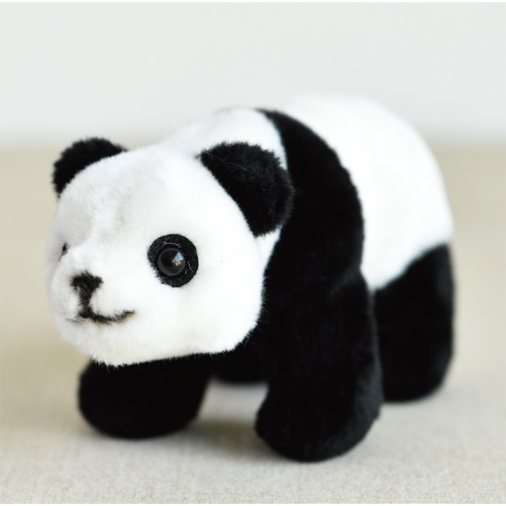 ケーセン（koesen） 歩くパンダ 小: 木のおもちゃ｜クレヨンハウス