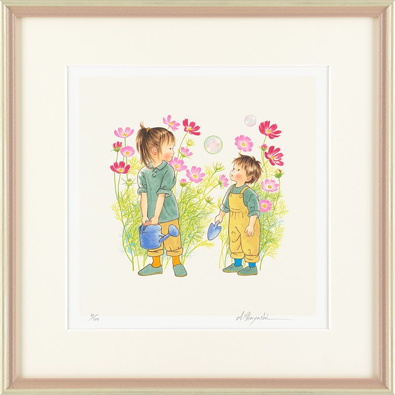 林明子サイン色紙・『最終値下げ‼︎』 2025年最新】林明子 サインの