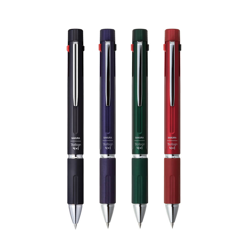 ボールサイン4＊1｜多機能｜ボールペン｜商品を探す｜株式会社サクラ