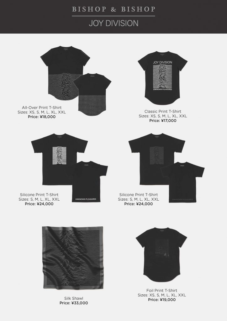 NEW ORDERツアーグッズ情報が公開！ - CREATIVEMAN PRODUCTIONS