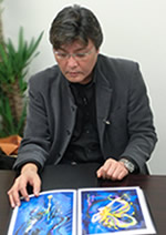 希少ディズニーオリジナル原画(公認画家高橋宣光)くまのプーさんティガー