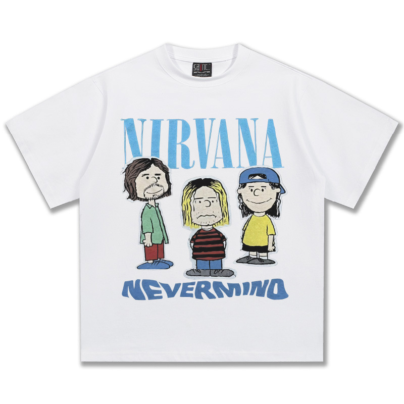 NIRVANA smile スマイルTシャツ90's ニルヴァーナ ヴィンテージ