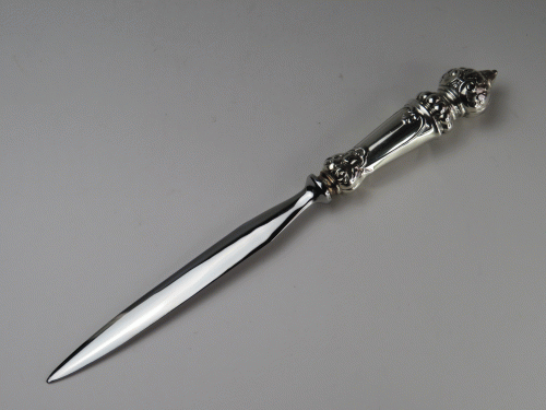 ペーパーナイフ｜Silver - アンティーククレシェンド