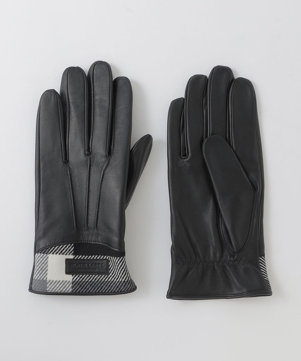 パーシャルクレストブリッジチェックグローブ（ハット/キャップ