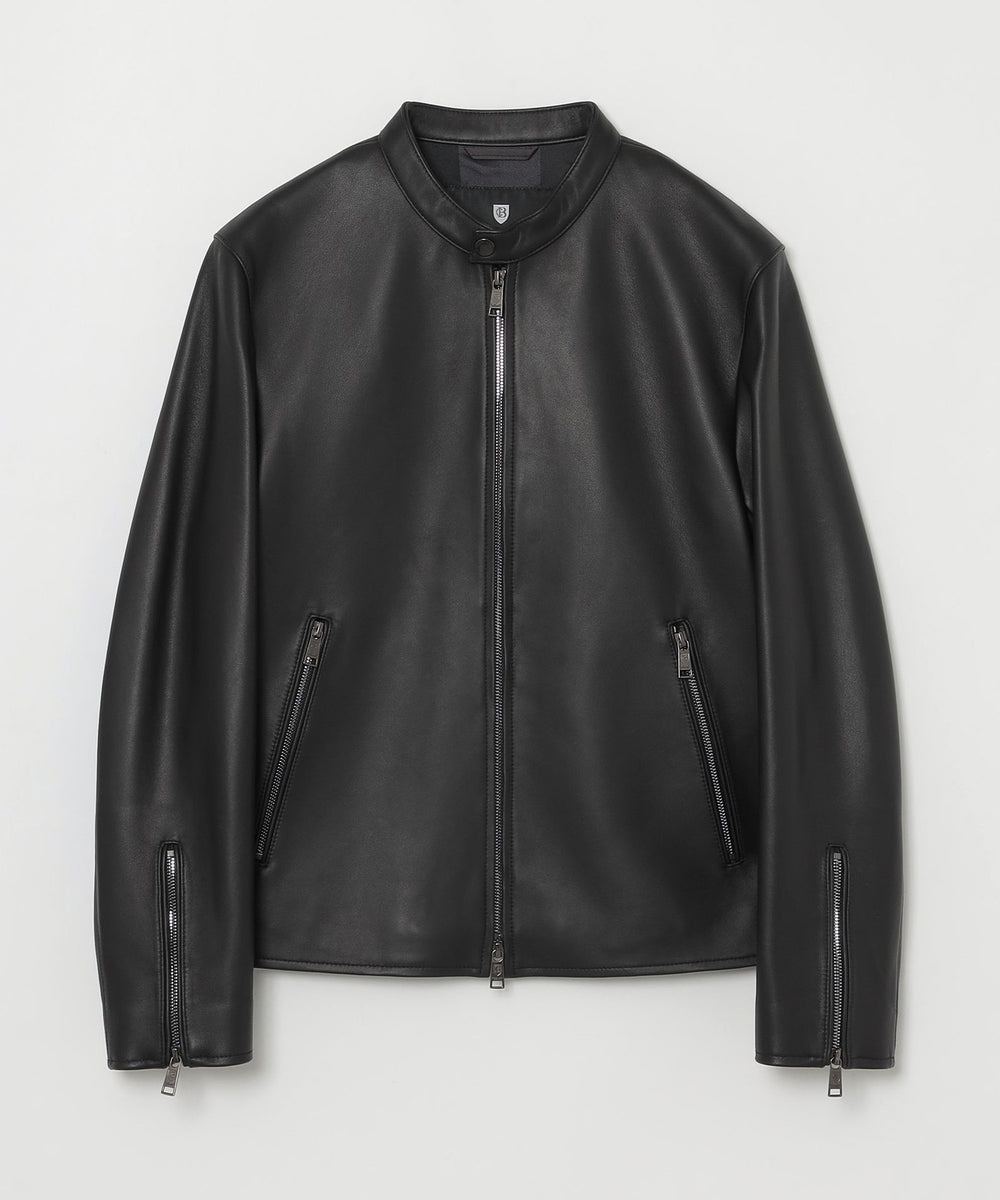 ブラックレーベルクレストブリッジ ライダースジャケット 2WAYライナー