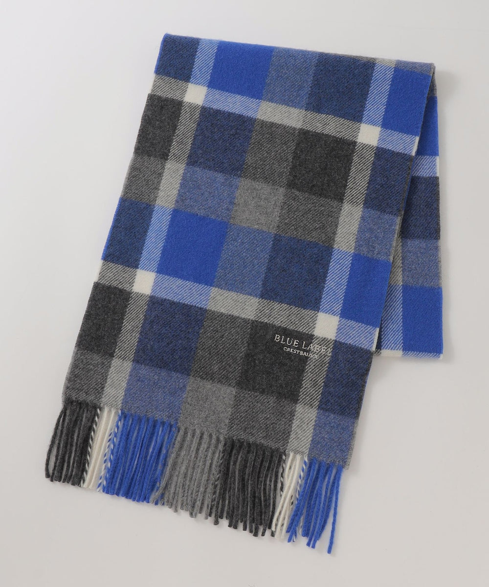 クレストブリッジチェックマフラー（マフラー・ストール・スカーフ