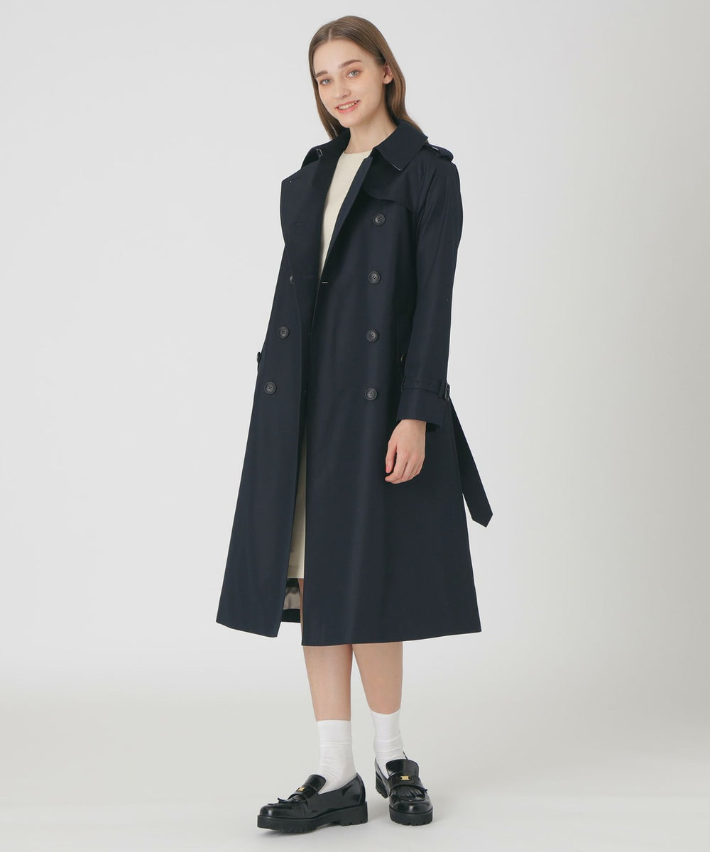 BLUE LABEL CRESTBRIDGE ブルーレーベル ロングコート 38 バーバリー