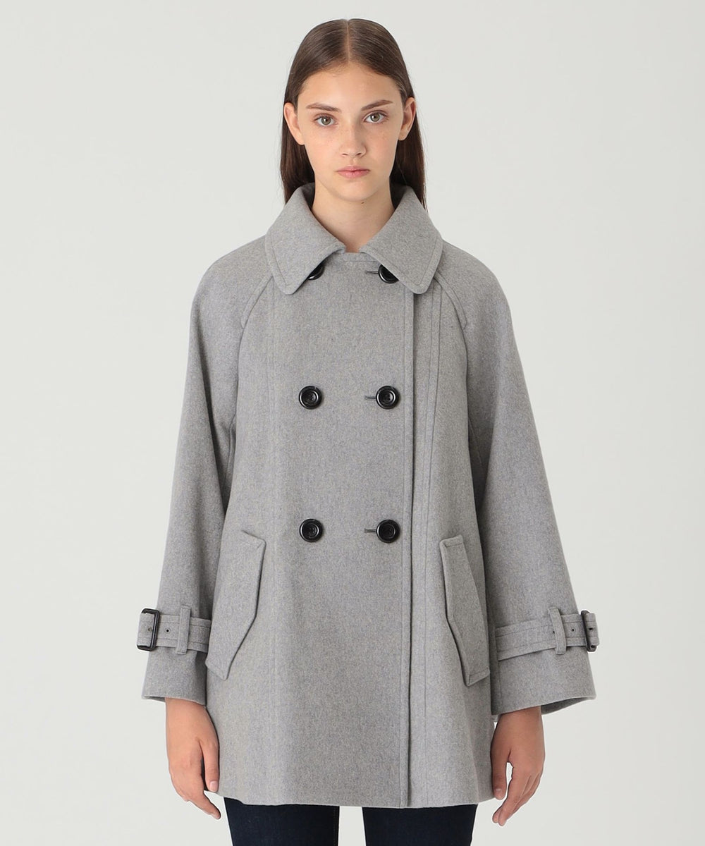 一部店舗限定】ケープ風コート（コート）｜BLUE LABEL CRESTBRIDGE