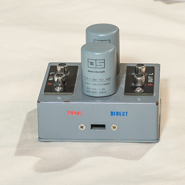 オルトフォン/JS NO.6600｜🔵オーディオ -昇圧トランス｜Cricket Record