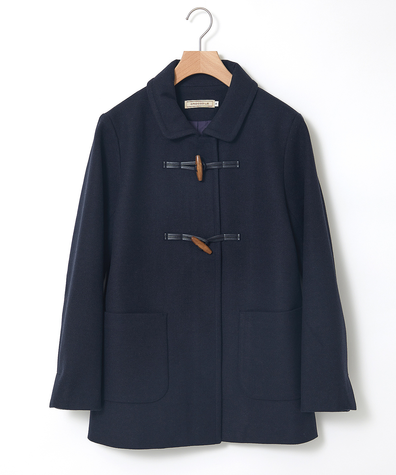 レディース ウールライク ダッフルコート通販 [0104-47401