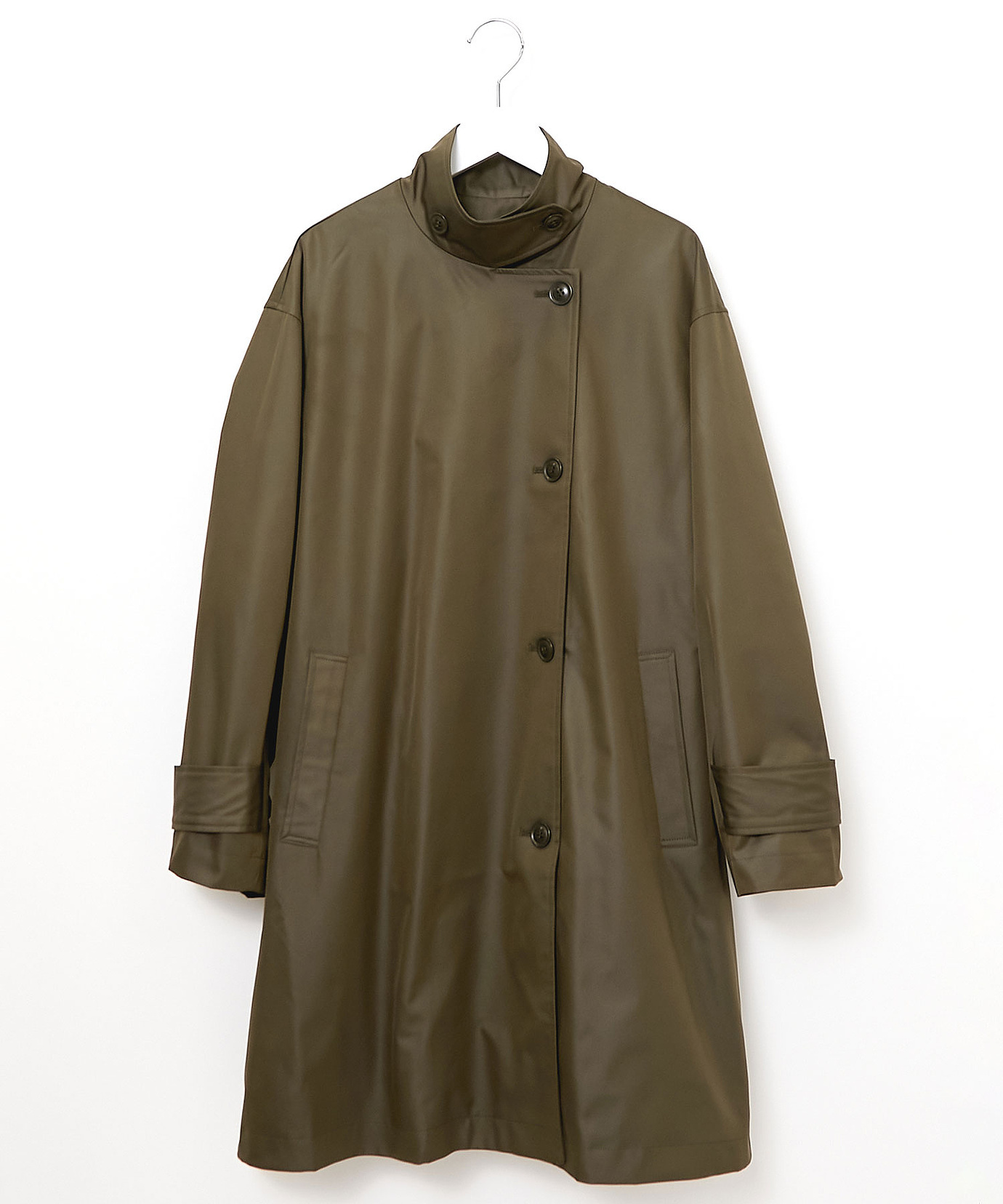 mystic シャギーミドルコート サイズ2 お値下げ中！ mystic コート