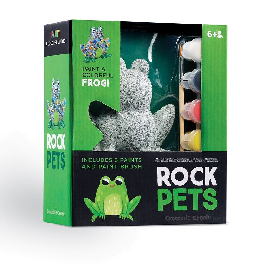 Rock Pets - Frog – Crocodile Creek