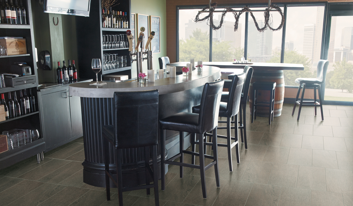 BASALT MAGMA 6X12 COVE BASE - Crossville® Tile