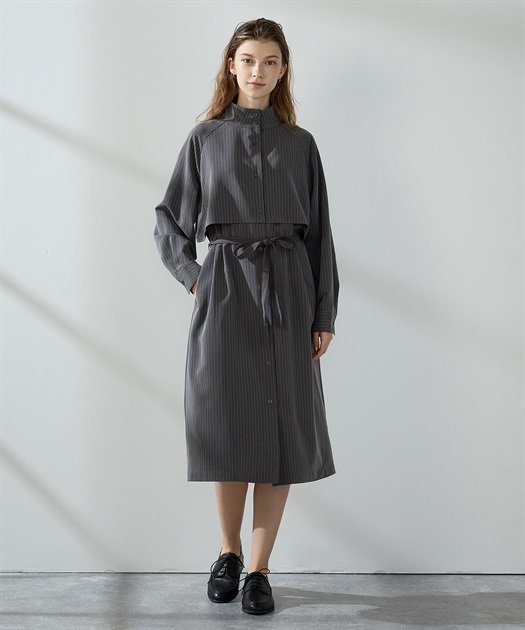 ラスト1点 コブクロ 九月八日 アウター ネイビー L ラスト1点 コブクロ