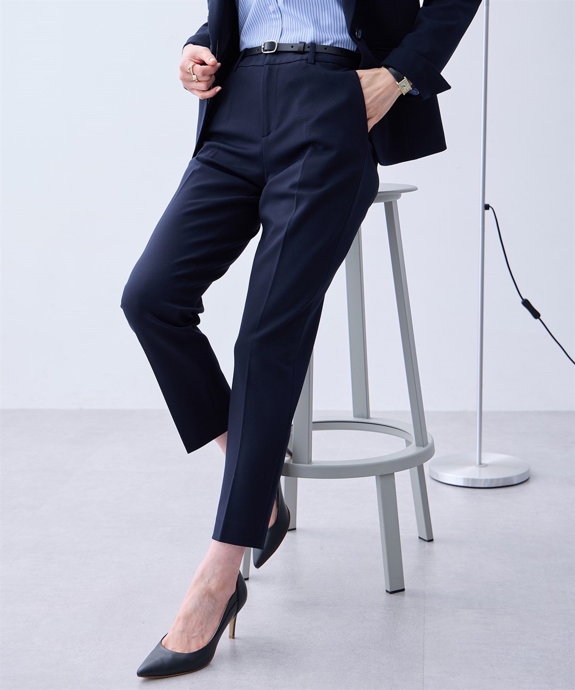 アルファブリック】テーパードパンツ【セットアップ対応】 A/C DESIGN