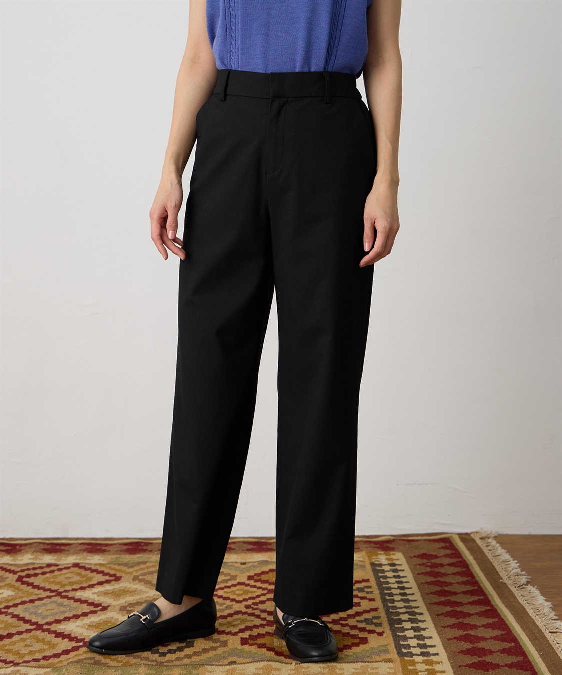 裏付きストレートパンツ DECOY｜クロスプラス公式通販サイト