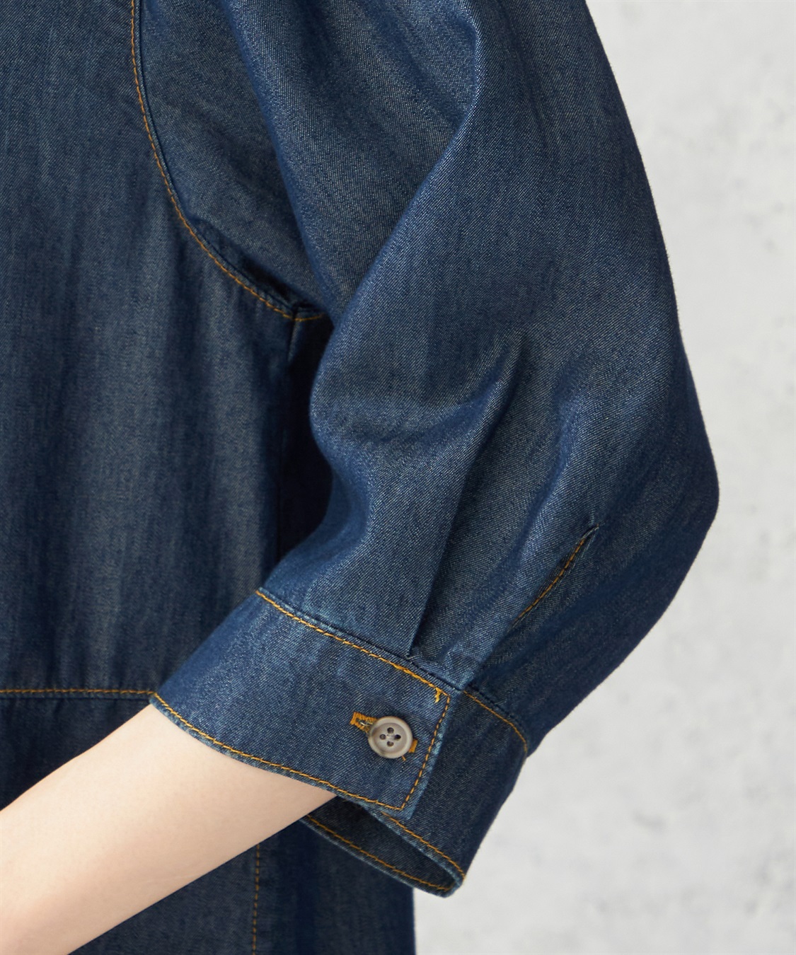 デニムワンピース DECOY｜クロスプラス公式通販サイト