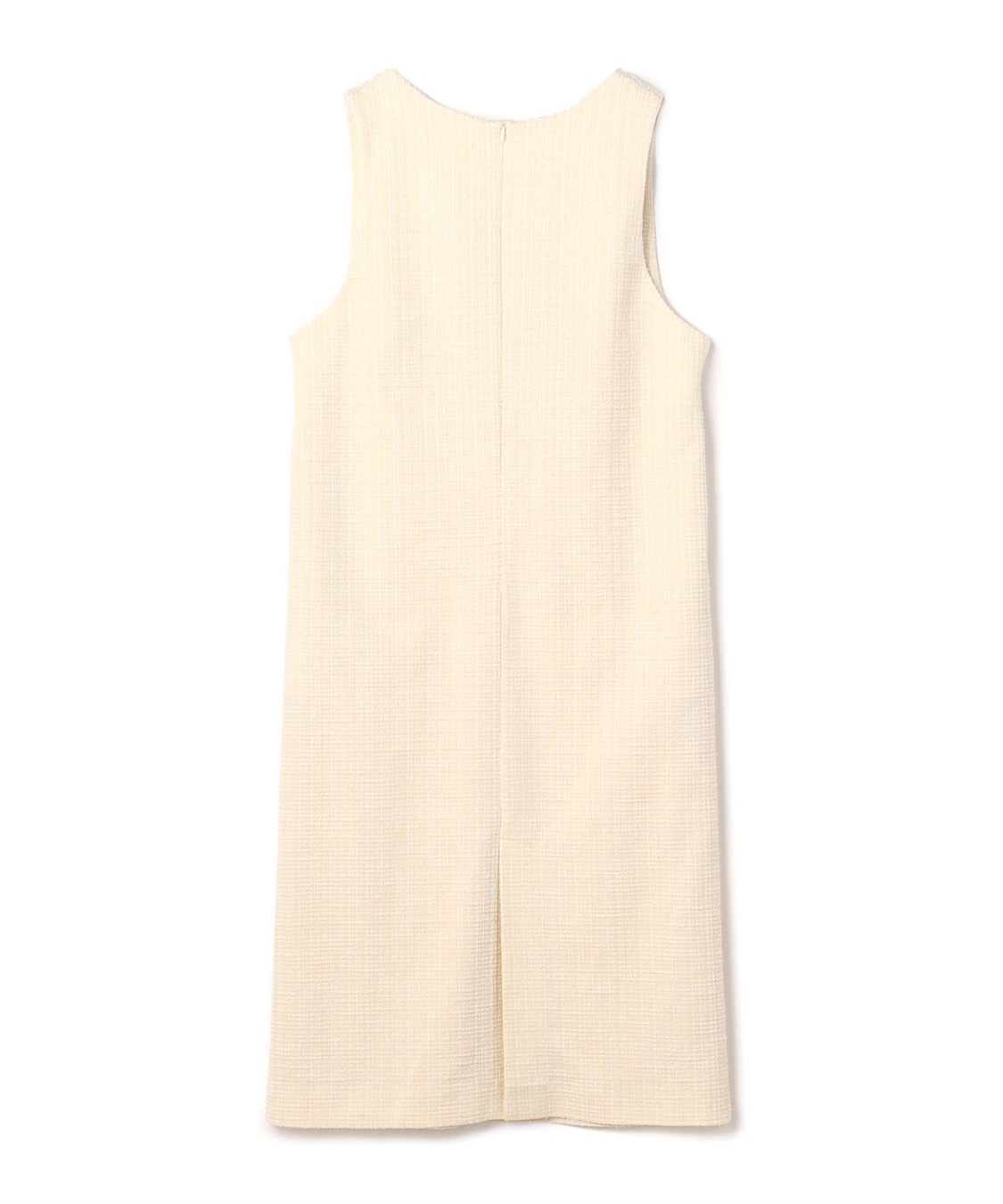 洗える》正解 ツイードVネックジャンスカ【CF/クロスファンクション