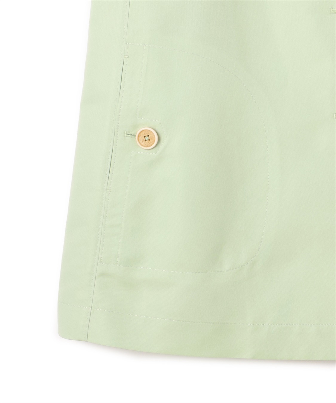 ショート丈ステンカラーコート 49AV JUNKO SHIMADA｜クロスプラス公式