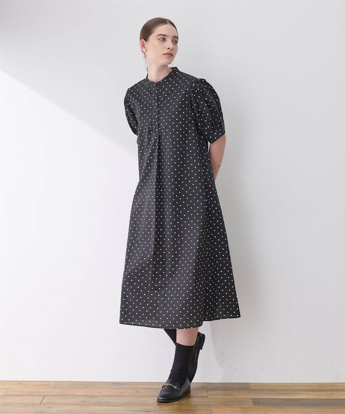 スキッパーワンピース LE SOUK HOLIDAY｜クロスプラス公式通販サイト