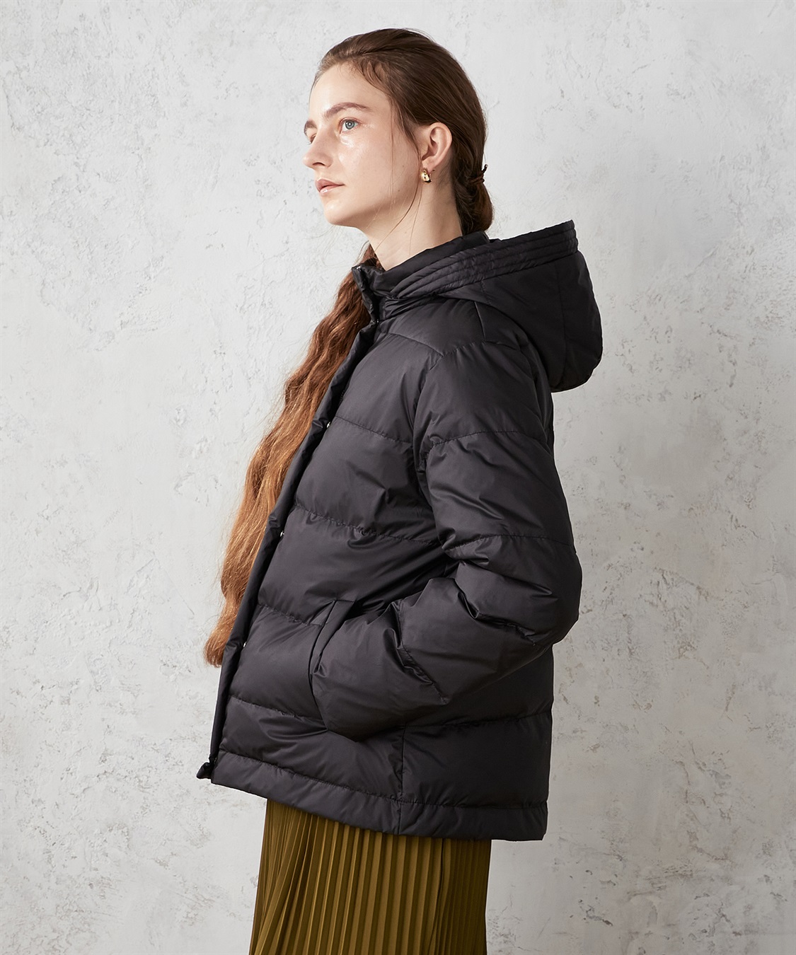 フード付き ダウンジャケット LE SOUK HOLIDAY｜クロスプラス公式通販