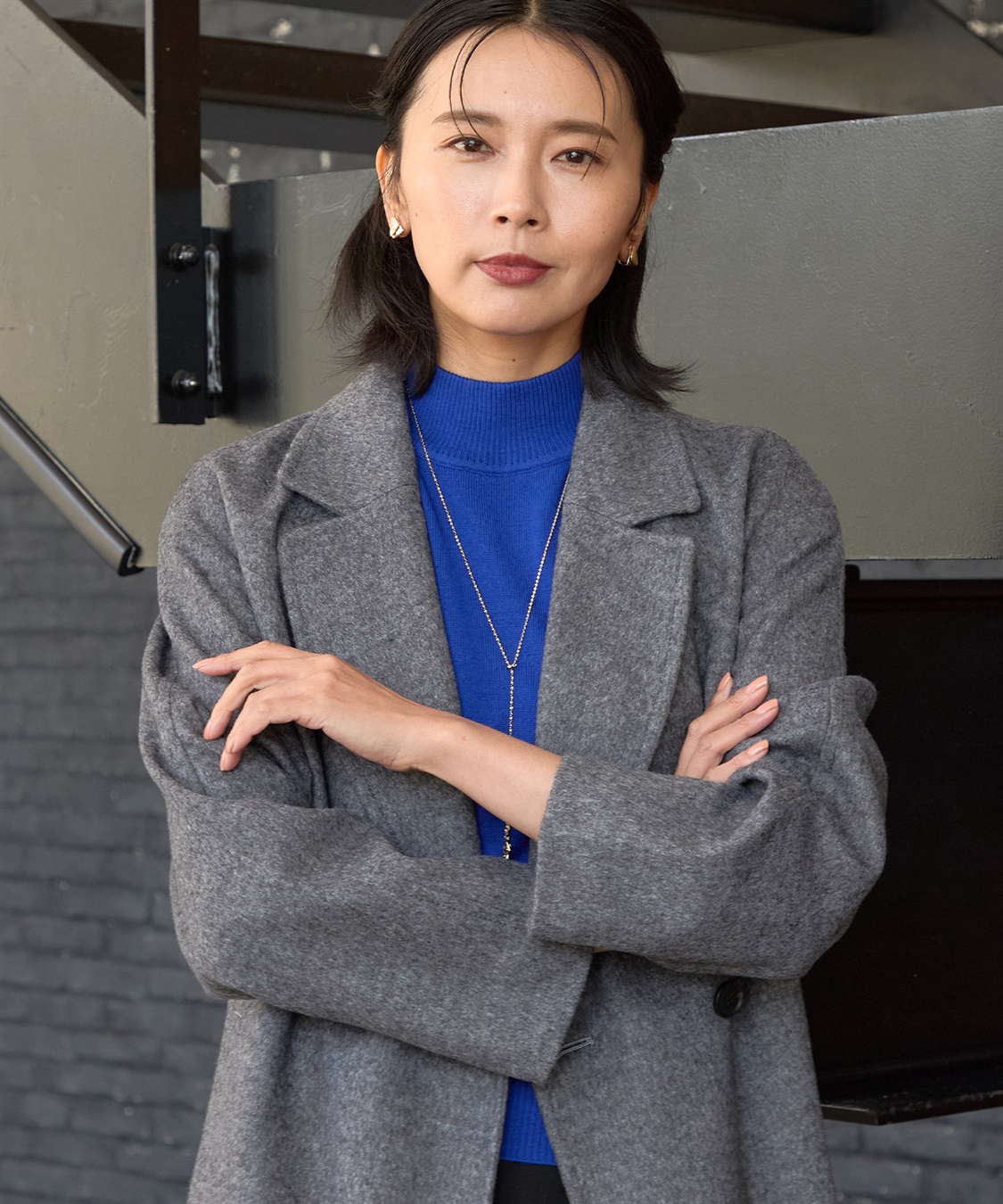 チェスターコート A/C DESIGN BY ALPHA CUBIC｜クロスプラス公式通販サイト