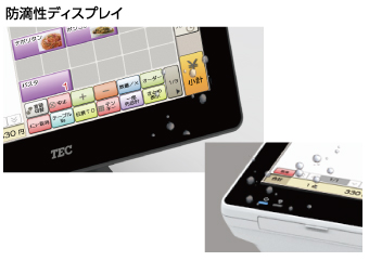 東芝テック POSターミナル「QT-20」「QT-200」｜シーアールピー - 東芝