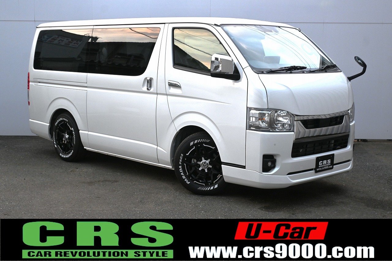 3904 【内装架装車】令和5年式 ハイエース S-GL 2WD 2,000cc (ガソリン