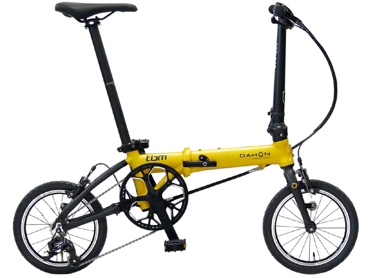 dahon OEM FIAT 14インチ 折りたたみ自転車 AL-FDB140 AL-FDB140 FIAT