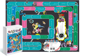 大好評のパーティーゲーム「ウェイウェイらんど！」第二弾の製作販売が