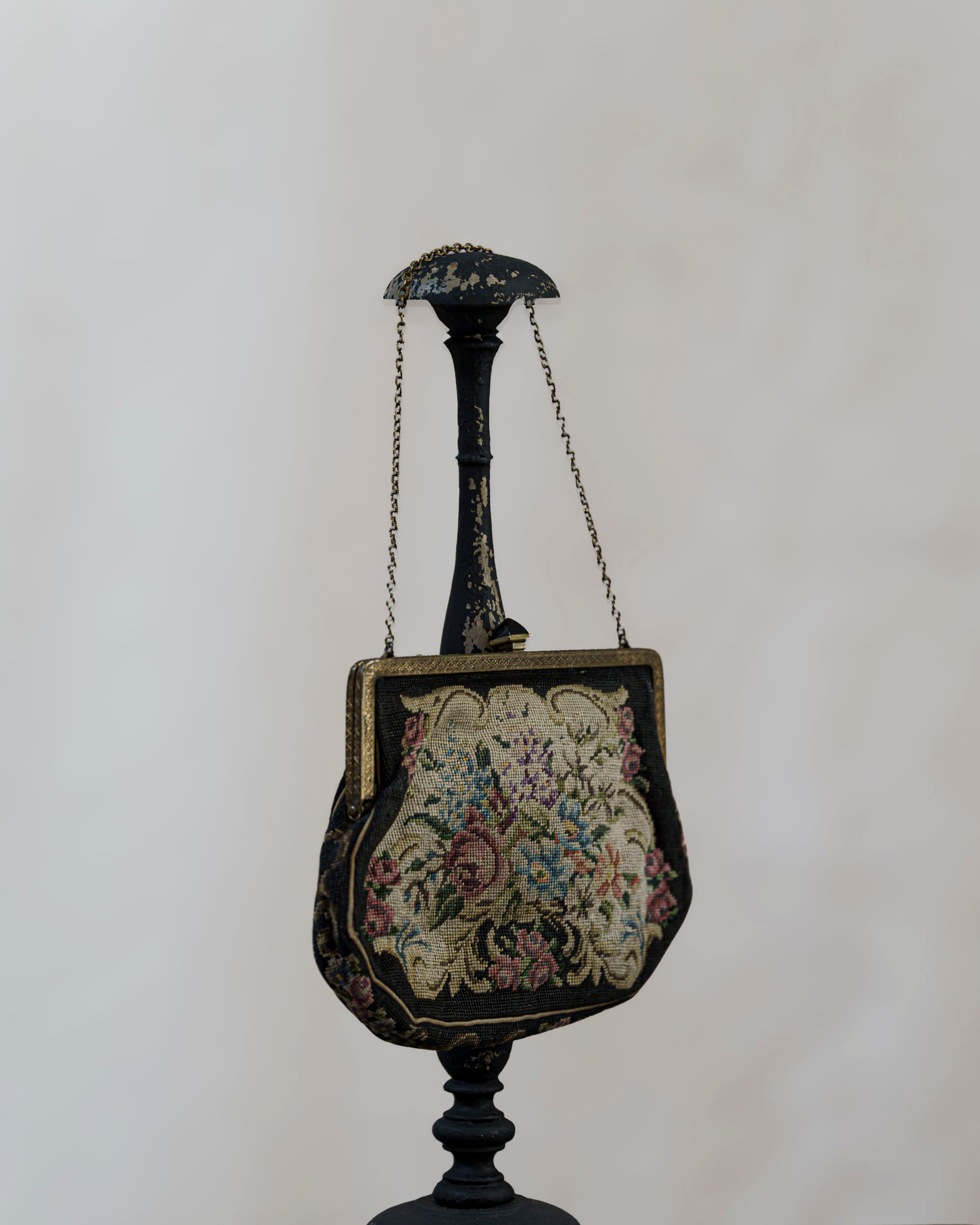 プチポワン フラワーブーケ バッグ