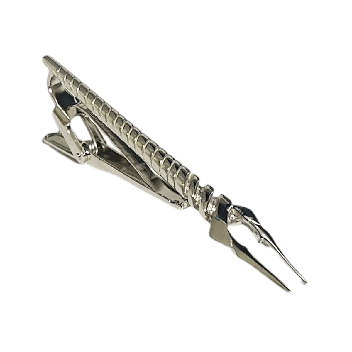 エヴァンゲリオン x SWANK ロンギヌスの槍（シルバー）ネクタイピン