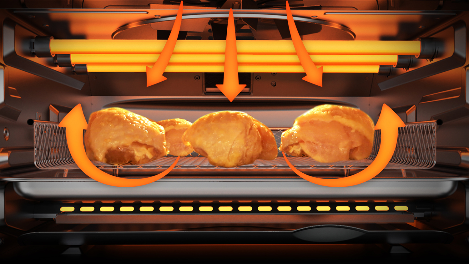 クイジナートのオーブントースター「エアフライ オーブントースター